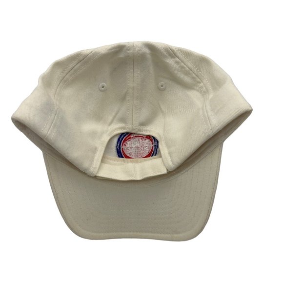 New Era Fits Detroit Pistons Cap / Hat Adjustable White Red One Size NBA - Picture 3 of 5